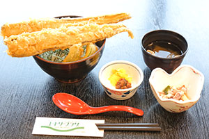 あなご天丼