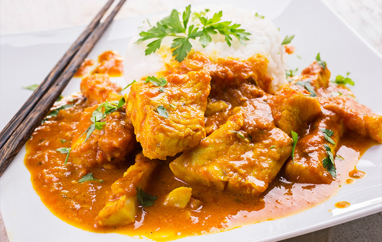 八戸前沖銀鯖カレー