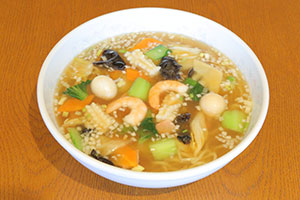 五目スープ麺