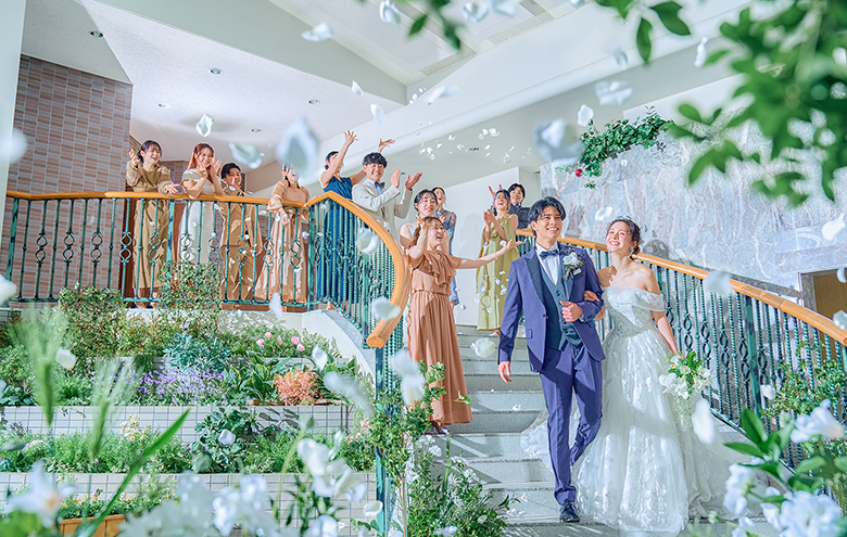 結婚式
