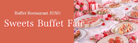 Sweets Buffet Fair